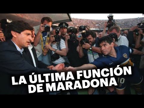 El último partido de Diego Maradona: Triunfo de Boca ante River en el Monumental
