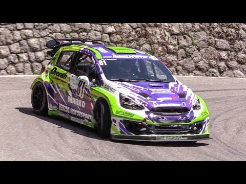 48° Verzegnis - Sella Chianzutan Hill Climb 2017 - Highlights [HD]