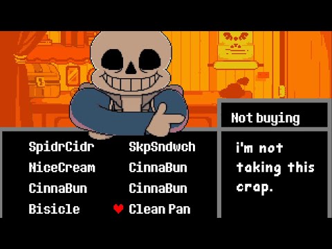 Trying to Sell Paula's Pan to Sans... DELTATRAVELER Section 3