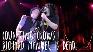 Counting Crows - Richard Manuel Is Dead Live 2017 Summer Tour