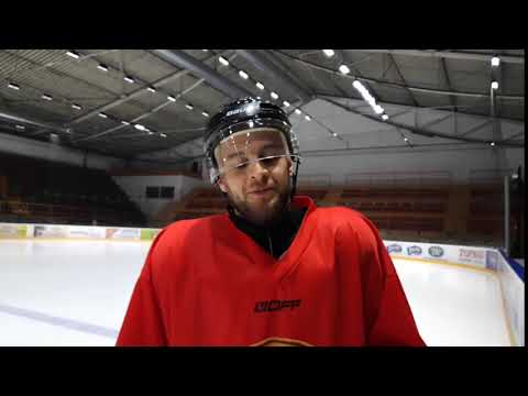 Martin Kalináč -pozvánka na zápas HC Topoľčany