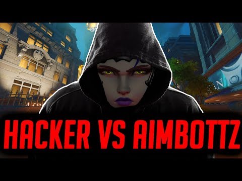 Hacking/Cheating Widow VS AimbottZ - Aimbottz Gameplay