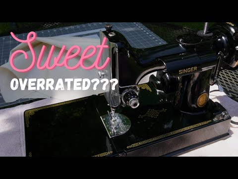 Why Singer Featherweight Costs So Much Money...