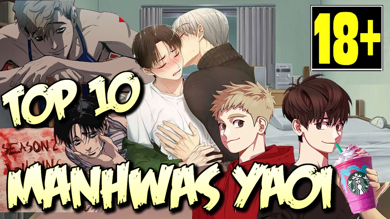 TOP 10 MANHWAS BL PARTE 1 en Español / Killing Stalking , Un chico como tú, Nunca entiendes y mas