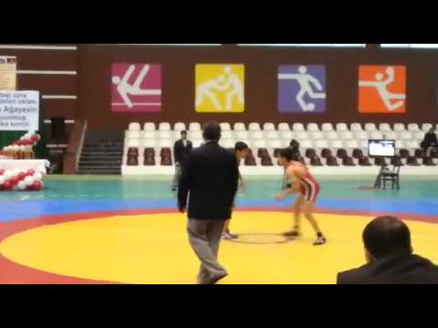 Emin Xelilov Wrestlin