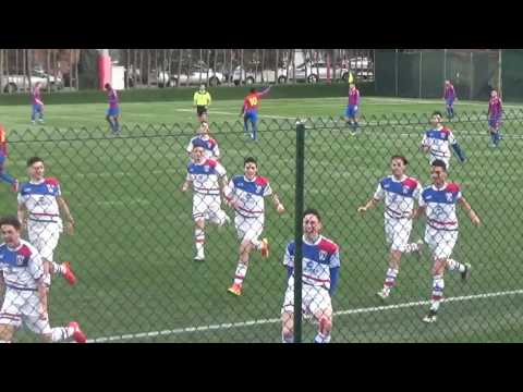 JUNIORES ELITE: N.T.T.TESTE - VIGOR PERCONTI 2 - 3