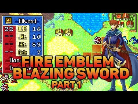 Fire Emblem - Blazing Sword [Randomized Run] Part 1 | Die Magiergilde von Pherae
