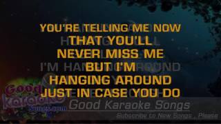 Hanging Around - Charli XCX ( Karaoke Lyrics )