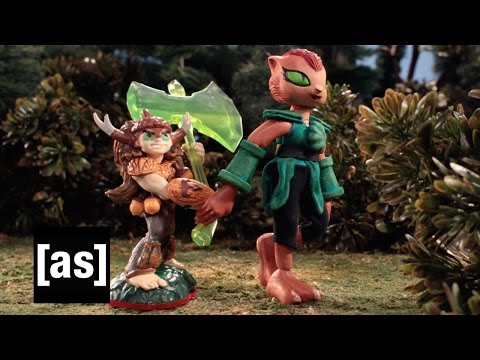 Skylanders Trap Team | Robot Chicken | Adult Swim