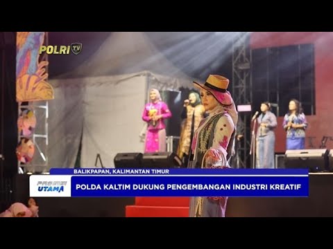 KARYA BUSANA BHAYANGKARI DI FASHION SHOW BPN FEST 2024
