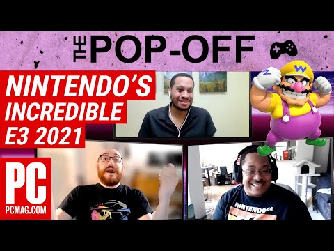 Breath of the Wild 2! Metroid Dread! WarioWare! Nintendo Switch’s Incredible E3 2021