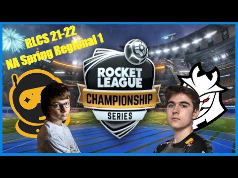 RLCS 21-22 NA Spring Regional 1 in a Nutshell