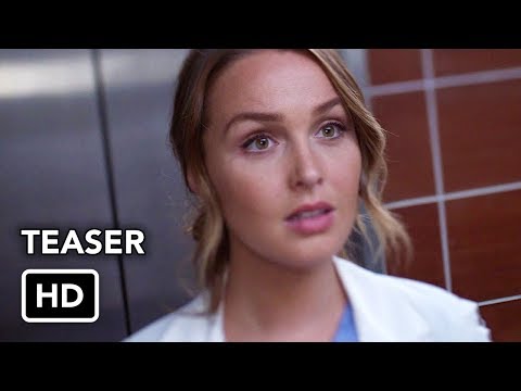 Grey's Anatomy Season 14B (Teaser)