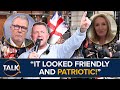 “Sections Of Society Don’t Like Displays Of Patriotism!” Tommy Robinson Leads Central London Protest