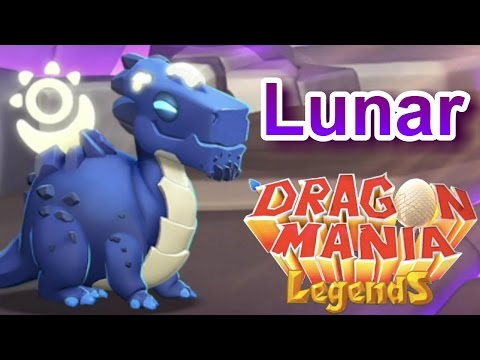 How to Breed the LUNAR DRAGON! - Dragon Mania Legends (DOTW Breeding Guide May 22-29th)