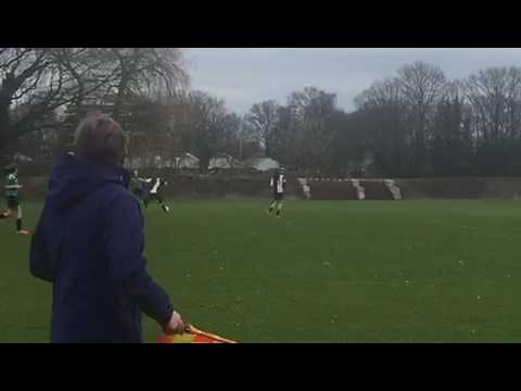 Victoria MO15-1 - Almere FC MO15-1 (04-03-2017)