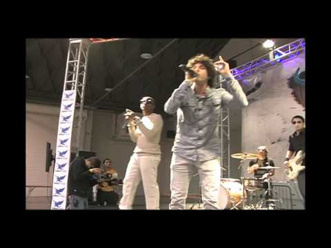 Nino Magzoon ft. Greg Cahn - Miss L.A. (Live at The Shiekh Music Stage Tour 2010: Los Angeles)