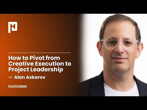 How to Pivot from Creative Execution to Project Leadership