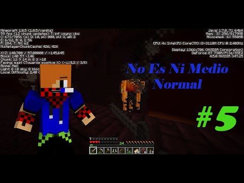 Esto No Es Ni Medio Normal #5 | Serie 1.8.3