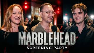 Marblehead, The Series: Cast Interviews from Theater Screening Party at the Bijou Theater