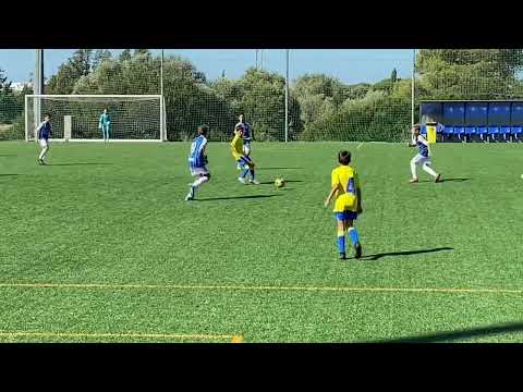 RESUMEN 3 PARTIDO DE LIGA CADIZ CF - LA SALLE CF. ALEVÍN 2022 - 2023. HUGO PÉREZ MASALLÁ 5