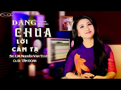 Dâng Chúa lời cảm tạ Sheet - Tâm Đoan