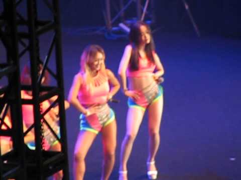 140808 Sistar - Touch My Body @ Shinzui White Concert in Jakarta 13s ver