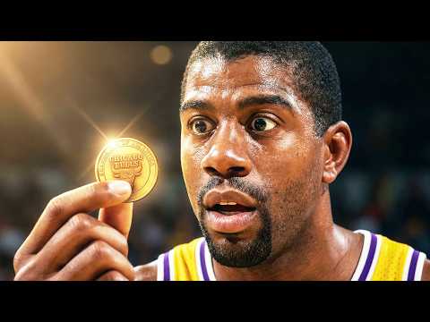 The Coin That Changed The NBA Forever..