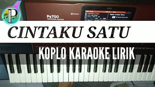 Download lagu CINTAKU SATU KARAOKE KOPLO | KORG PA700 mp3 Download lagu CINTAKU SATU KARAOKE KOPLO | KORG PA700 mp3