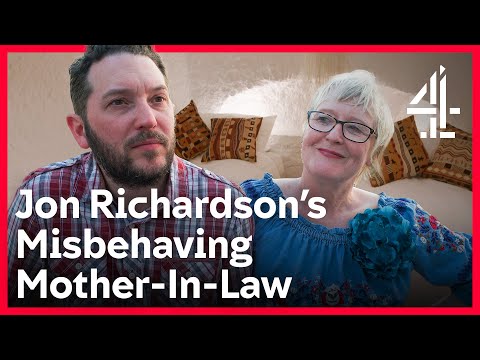 Jon Richardson Can't Deal With His Mother-In-Law's Antics... | Take My Mother-In-Law | Channel 4