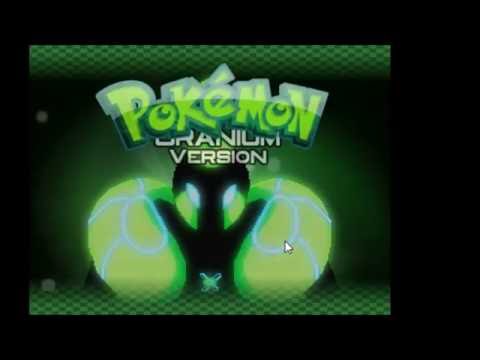 Let's play Pokémon Uranium Part 1 Welcome Burnbrah