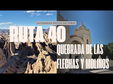 "Quebrada de las Flechas" IMPERDIBLE en La 40 y Molinos