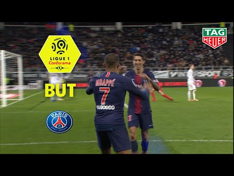 But Kylian MBAPPE (70') / Amiens SC - Paris Saint-Germain (0-3)  (ASC-PARIS)/ 2018-19