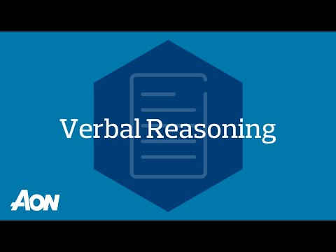 Verbal Reasoning Test Demo | Aon Assessment
