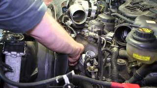 Ford 6.0 Powerstroke Engine Coolant Temperature Sensor Replacement
