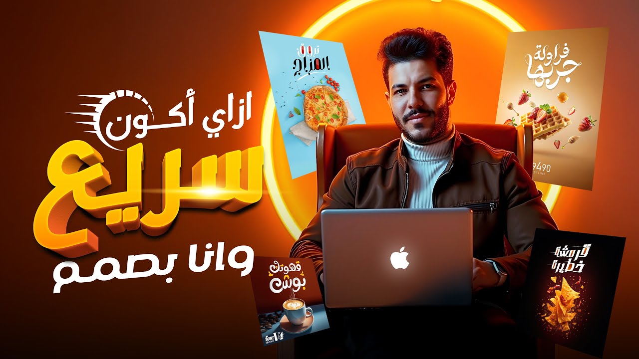 اياك تكون مصمم جرافيك بطئ هتخسر كتييير !