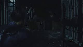 ホラー苦手な人妻のホラー実況 Season3  その1 [バイオRE2]