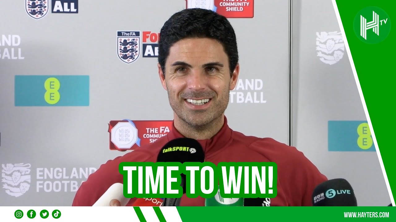 It's time to BEAT Man City!