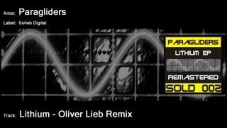 Paragliders - Lithium (Oliver Lieb Remix)