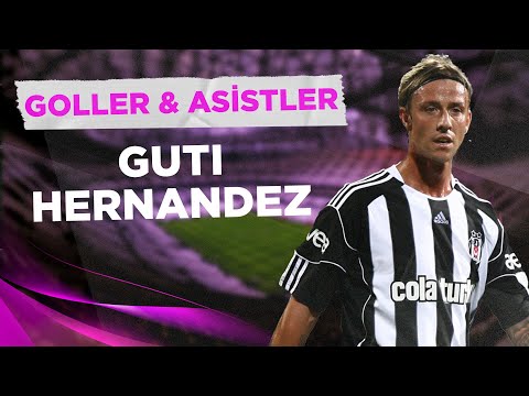 Guti Hernandez'in Süper Lig'deki Tüm Golleri Ve Asistleri