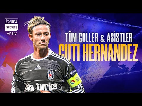 Guti Hernandez'in Süper Lig'deki Tüm Golleri Ve Asistleri