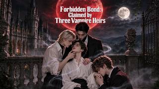 Forbidden Bond: Claimed by Three Vampire Heirs #reelshort