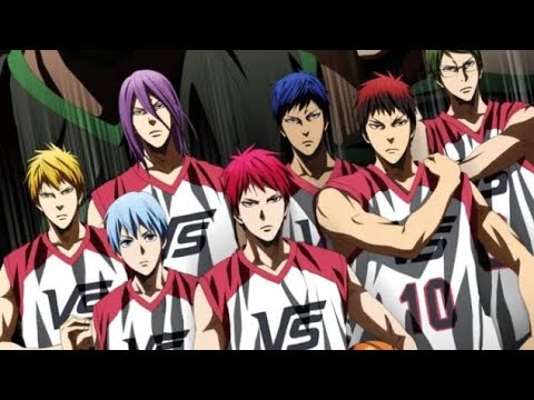 Kuroko no Basket Team Vorpal Swords vs Team Jabberwock (AMV) - Other self 