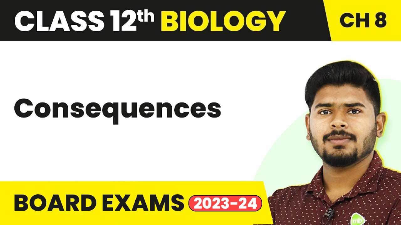 Consequences (Drug & Alcohol Abuse) - Human Health & Disease | Class 12 Biology Ch 8 NCERT/NEET