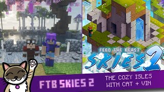 FTB Skies 2 Community Server Announcement!