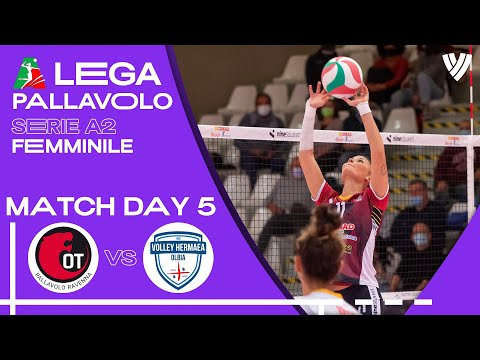 Ravenna vs. Olbia - Full Match | Women's Serie A2 | 2021