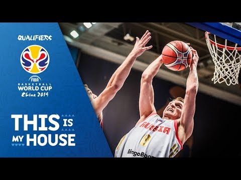 Russia v Bulgaria - Full Game - FIBA Basketball World Cup 2019 - European Qualifiers