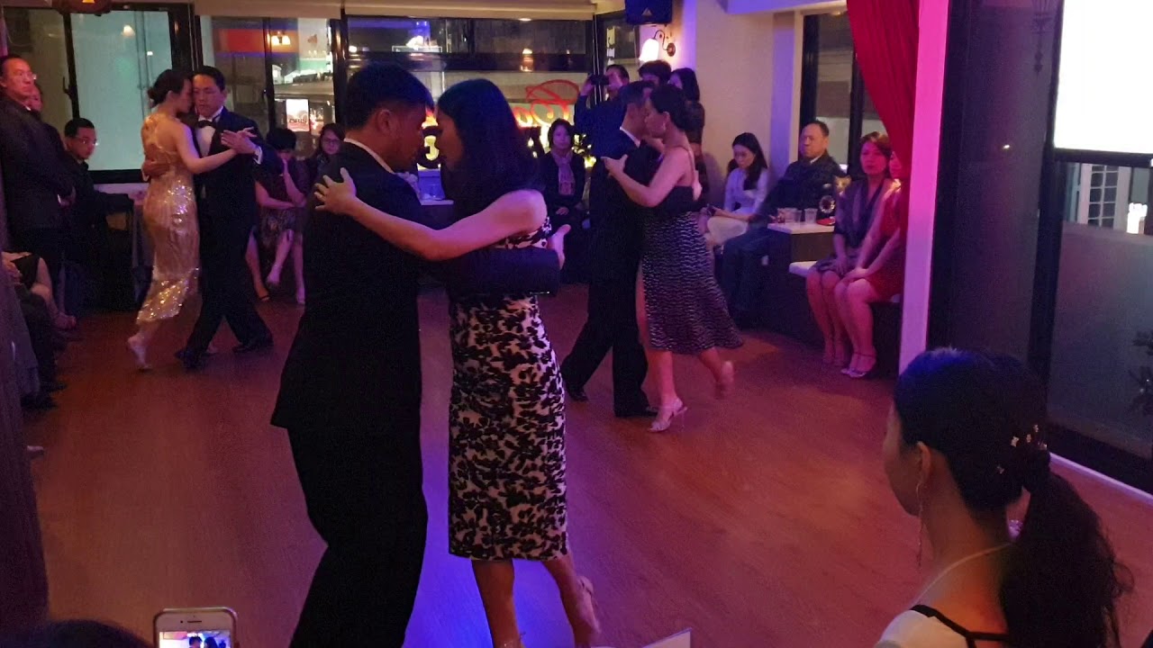 Group Dance-1 @2019.12.07 Alvaro Cappiello & Julieta Cappiello Master Milonga