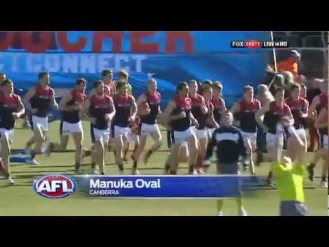 Round 21 AFL - GWS Giants v Melbourne highlights