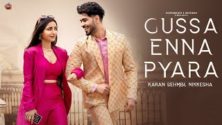 Gussa Enna Pyara song artwork